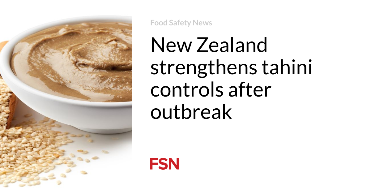Neobični Zeland javlja kontrolu tahinije nakon izbijanja