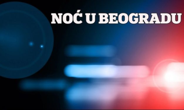 NOĆ U BEOGRADU! Saobraćajna nesreća u Zemunu, povređena jedna osoba