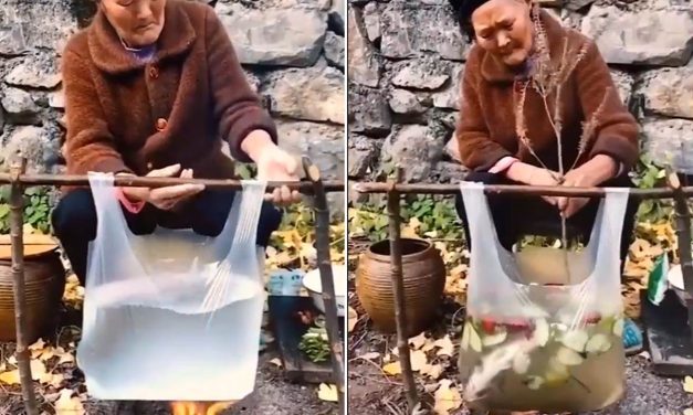 GRADIVO IZ OSNOVNE, A NIKOME NIJE JASNO! BABA KUVA U PLASTIČNOJ KESI: Naš fizičar otkriva caku