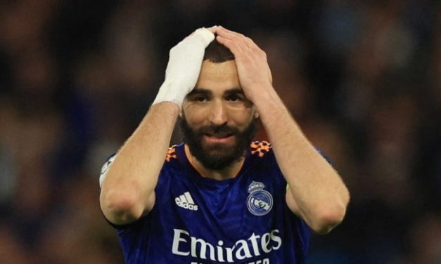 ANĆELOTI POTVRDIO! Benzema povređen, preskače Espanjol, VRAĆA SE ZA LIVERPUL!