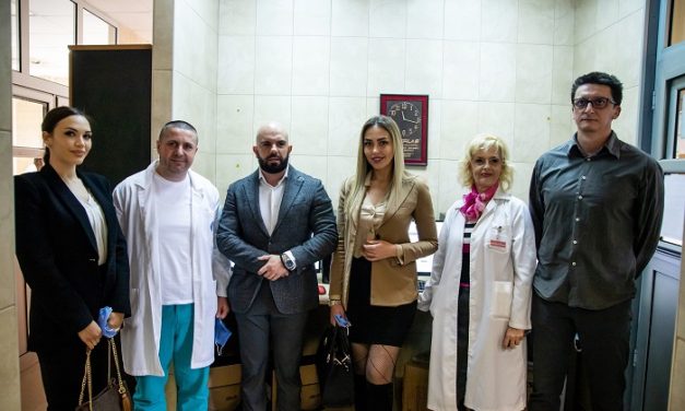 Fondacija Mozzart u velikoj akciji podrške zdravstvu: Opremanje Kliničkog centra Kragujevac računarskom opremom samo je početak, slede donacije inkubatora, sanitetskog vozila…
