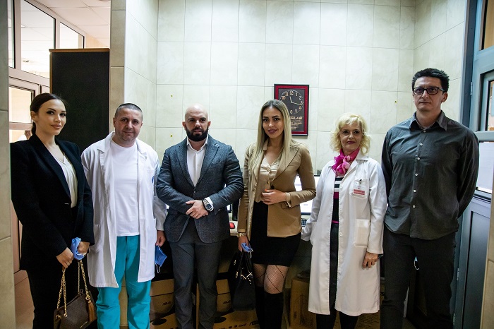 Fondacija Mozzart u velikoj akciji podrške zdravstvu: Opremanje Kliničkog centra Kragujevac računarskom opremom samo je početak, slede donacije inkubatora, sanitetskog vozila…