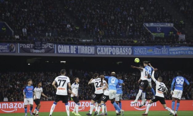 NAPOLI DOBIO RAT PROTIV AJNTRAHTA! Nemcima ZABRANJEN dolazak u Napulj! UEFA nemoćna…