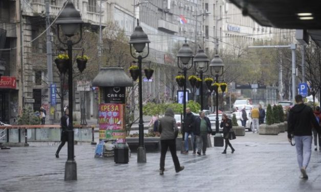 PONESITE KIŠOBRANE! Danas vetrovito i hladno, najviša dnevna temperatura do 10 stepeni