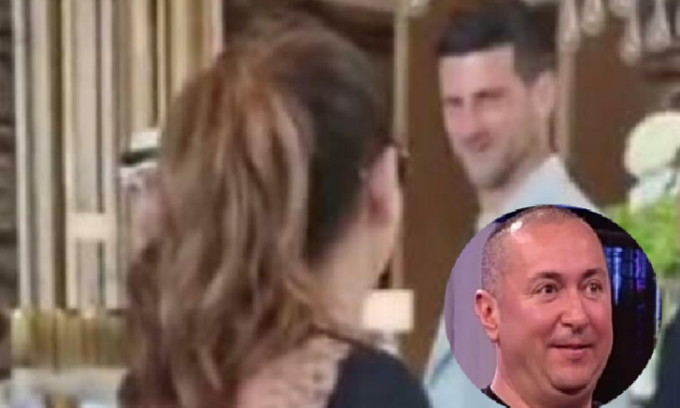 NEPRIJATNO! Đani i Slađa UHODILI Novaka Đokovića, slavni teniser ih ODMERIO i kiselo pozdravio (VIDEO)