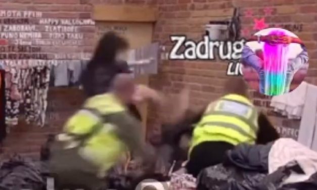 Maja Marinković ŠUTIRA Filipa u GLAVU