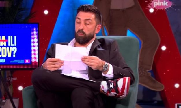 Ognjen Amidžić PROČITAO deo  Zvezdanovog pisma koje je pisao u ZATVORU i slao Ani Ćurčić