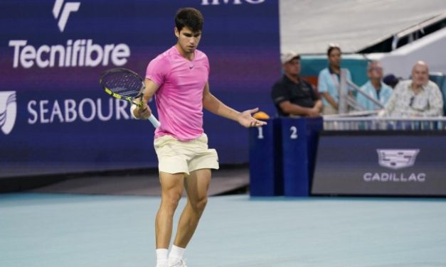 NOVAK PONOVO NA PRVOM MESTU! Italijan pomogao Đokoviću, ALKARAZ PAO POSLE PREOKRETA!