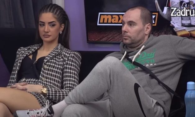 „NEMOJ, GLEDAJU ME MOKA I SLAVICA“ Anđela bez blama navalila na Zvezdana