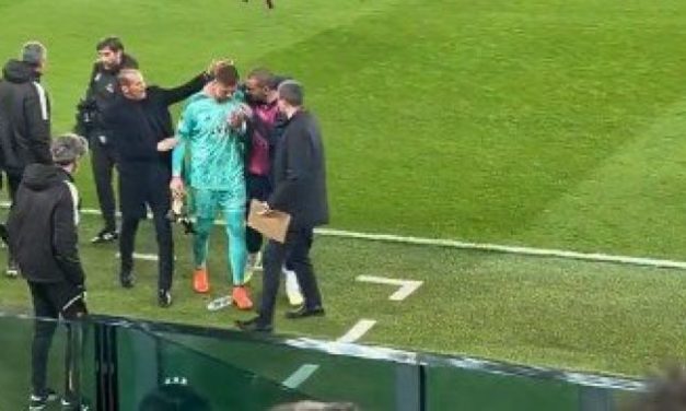 DRAMA GOLMANA JUVENTUSA! CEO STADION SE UHVATIO ZA GLAVU! Jedva sam disao, UPLAŠIO SAM SE! (VIDEO)