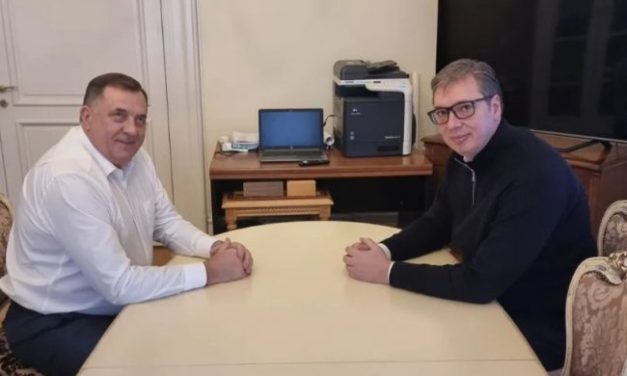 VUČIĆ DANAS SA DODIKOM! Nakon sastanka, planirano obraćanje dva predsednika