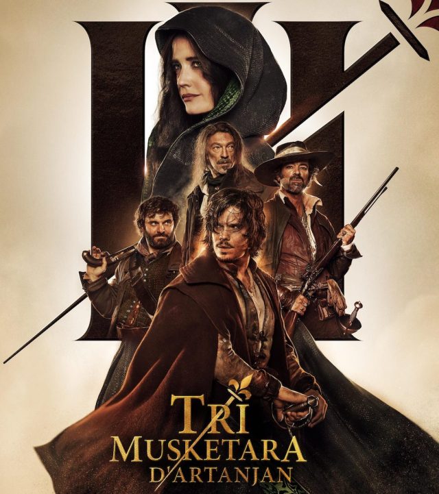 Film: Tri musketara: D’Artanjan u bioskopima krajem godine!