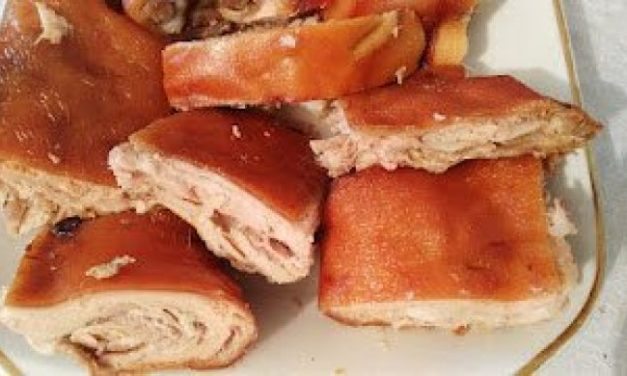 PRASETINA IZ RERNE UKUSNA KAO SA RAŽNJA! Bogata trpeza za čitavu porodicu