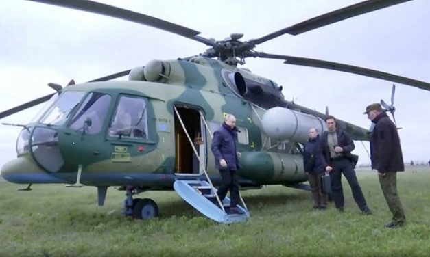 (VIDEO) ZAPAD DRHTI OD PUTINOVE AKTOVKE! Kofer od kog se NE ODVAJA može da presudi NATO paktu! Postoje još DVE TAKVE, a nalaze se kod…