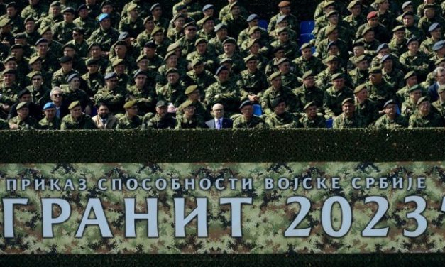 Vučević: Granit 2023, veličanstven prikaz, završena generalna proba!