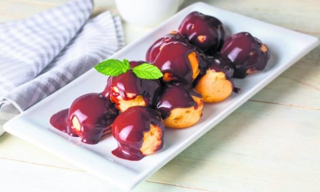 PROFITEROLE! Kraljica francuske poslastice