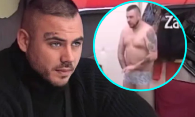 PRVO U GAĆE, PA NA LICE! Scena Filipa Cara zgrozila javnost
