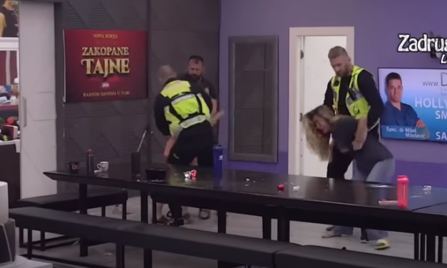 LUDAČKI KADROVI U ZADRUZI! Palčica POPENILA od BESA , bacila se na Ćurčićevu
