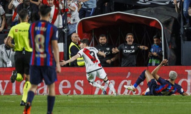 BARSELONA SE OKLIZNULA U MADRIDU! Rajo Valjekano odložio ŠAMPIONSKO SLAVLJE Katalonaca!