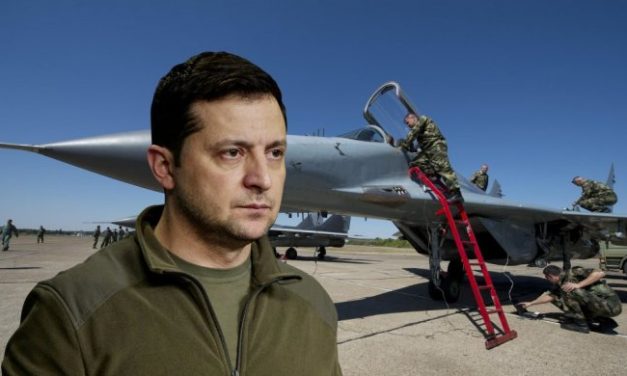 (VIDEO) VAŠINGTON POST PIŠE:  MiG-29 koje su Ukrajini ustupile Poljska i Slovačka nisu u stanju da se nose sa ruskim avionima! KIJEV PRIZNAO, TO JE TAČNO!