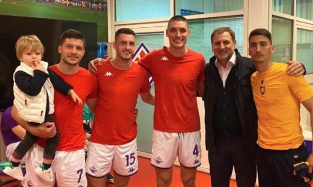 PIKSIJEV ASISTENT U FIIRENCI PRATIO NAŠE ASOVE! Bratislav Živković gledao meč Fiorentine i Sampdorije!