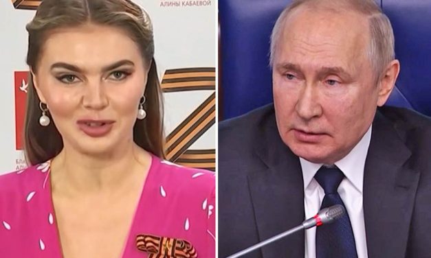 LJUBAVNICA VLADIMIRA PUTINA SE POJAVILA U JAVNOSTI! Simbol na prstu njene ruke izazvao veliku pažnju, sumnja se na OVO