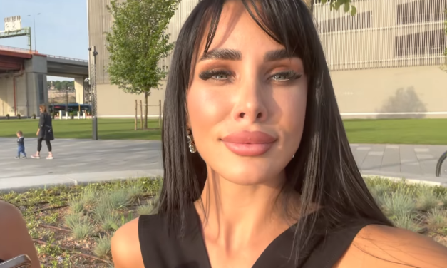 GLEDAĆETE SLIKU NEKOLIKO PUTA: Ovako je Aleksandra Subotić izgledala PRE SVIH OPERACIJA, starletu jedva prepoznaju! (FOTO)
