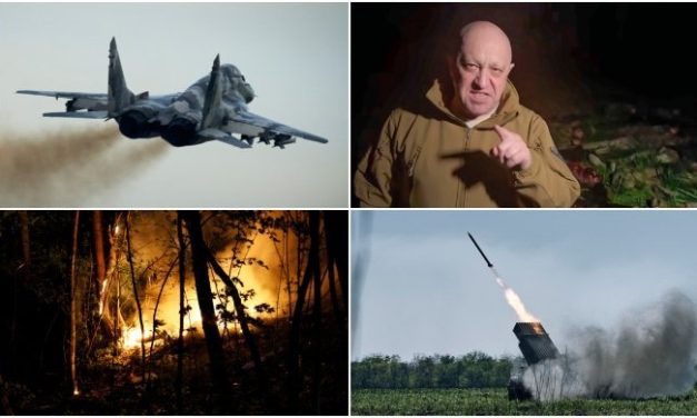 RUSI NAJAVLJUJU OSVETU ZA KRIM! EVAKUACIJA U ZAPOROŽJU! Snažan vazdušni udar na Ukrajinu! Kijevske snagerazaraju Marjinku! Žestok napad dronovima na Krim!