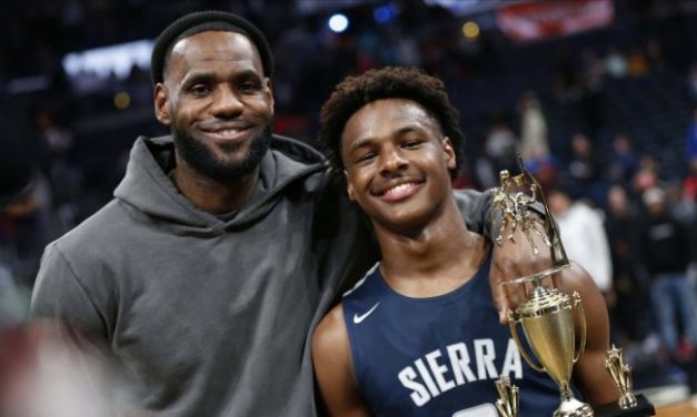 LEBRONOV NAJLEPŠI DAN U ŽIVOTU! Evo kako ga je sin učinio ponosnim