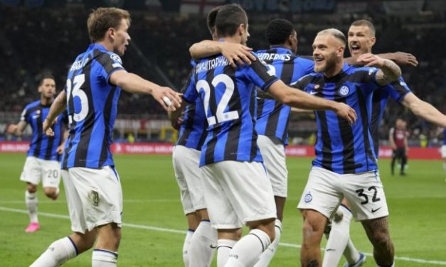 INTER NA KORAK OD FINALA! „Nero-azuri“ za tri minuta srušili Milan (VIDEO+FOTO)