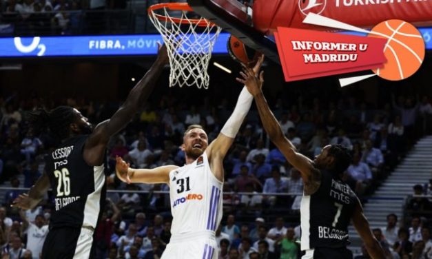CRNO DA CRNJE NE MOŽE! Partizan imao plus 18, pa ISPUSTIO fajnal-for! REAL IDE U KAUNAS! (VIDEO+FOTO)