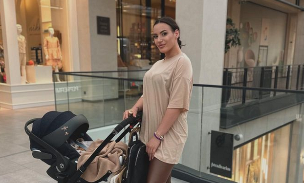 VRAĆA SE! Kristina Spalević PET MESECI NAKON POROĐAJA donela drastičnu odluku!