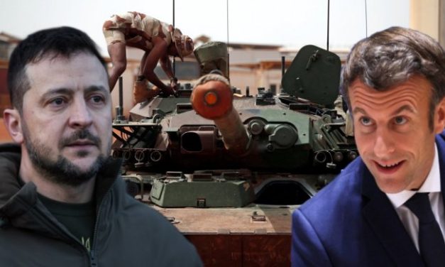 NEVEROVATNO BRZI, A MOĆNI KAO TENK! UKRAJINI STIŽU „SNAJPERI NA TOČKOVIMA!“ Makron obećao Zelenskom isporuku više desetina savremenih borbenih vozila!