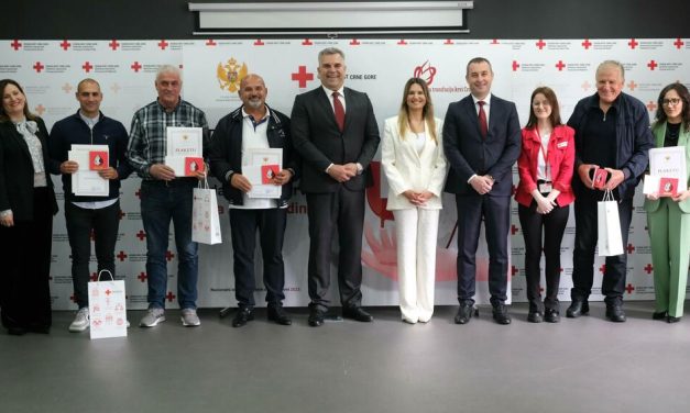 Dodijeljena priznanja najzaslužnijima za doprinos razvoju…