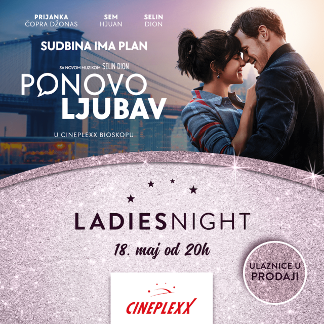 Novi Ladies night događaj uz film „Ponovo ljubav“