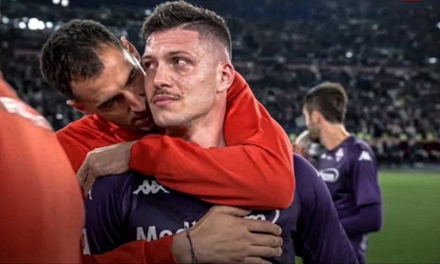 JOVIĆA HRABRE POSLE PROMAŠAJA! Luka će ga dati u finalu Lige konferencija