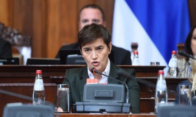 VAŠ KANDIDAT ZA PREDSEDNIKA POZIVA GRAĐANE DA SUTRA OBUKU CRNINU I KAŽETE DA TO NEMA VEZE SA VAMA! Brnabić odgovorila pokretu Ne davimo Beograd