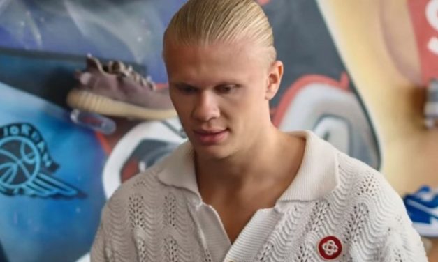 ŠIŠANJE ŠOLAKA MU U NAJDRAŽEM SEĆANJU! Holand izabrao svoj NAJLEPŠI gol! (VIDEO)