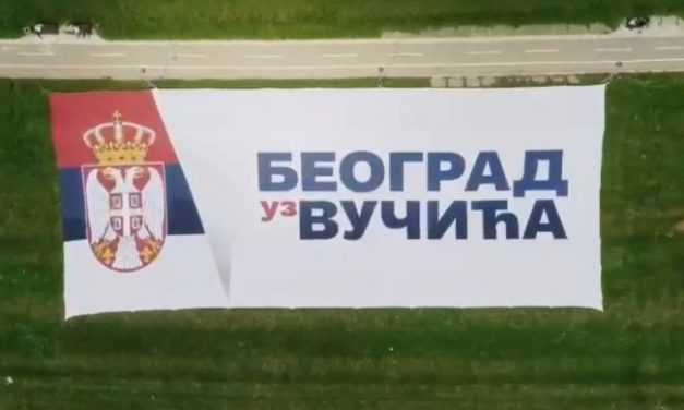 PRESTONICA JE UZ VUČIĆA! Beograd prvi podržao predsednika! (VIDEO)