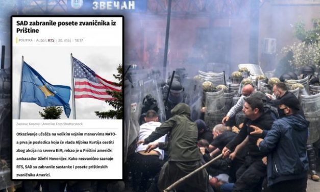 Tajkunski mediji lagali da Srbi pale sever KiM: Danas već druga priča, PRIZNALI istinu o sankcijama