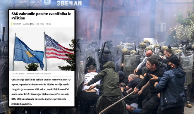 Tajkunski mediji lagali da Srbi pale sever KiM: Danas već druga priča, PRIZNALI istinu o sankcijama