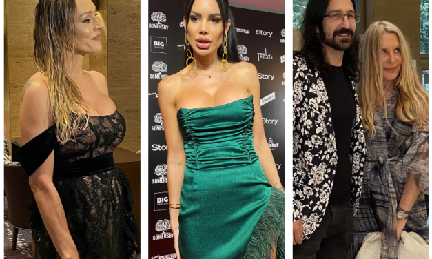 Ivi Grgurić ISKIPEO DEKOLTE na crvenom tepihu: Evo kako su se skockale ostale javne ličnosti!