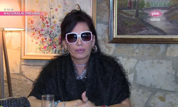 Slovenka Lunis se GUŠI U SUZAMA zbog VERIDBE ĆERKE Aleksandre i Cara! Jedva izustila jedno…