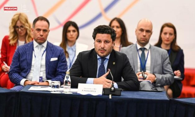 Abazović: Glavni cilj je članstvo u EU