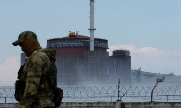 EVROPI PRETI NUKLEARNA KATASTROFA, ZAPOROŽJE OSTAJE BEZ VODE ZA HLAĐENJE REAKTORA?! Brana Kahovka je srušena, atomska centrala je sada tempirana bomba!