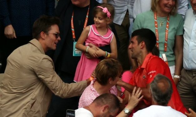 NOLE OTKRIO TAJNU VEZU! TOM BREJDI je moj PRIJATELJ I MENTOR!