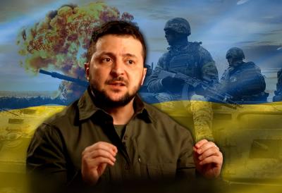 ZELENSKI POZDRAVIO UKRAJINSKE BORCE: „Hvala vam vojnici za svaki metar oslobođen od ruskog zla!“