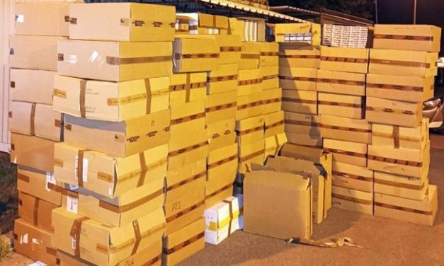 ZAPLENJENE CIGARETE VREDNE 19 MILIONA DINARA! Evo ko je i gde uhapšen