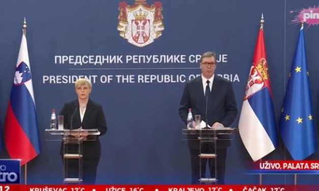 VUČIĆ I PIRC MUSAR SE OBRAĆAJU JAVNOSTI: Razgovarali smo o evropskom putu Srbije
