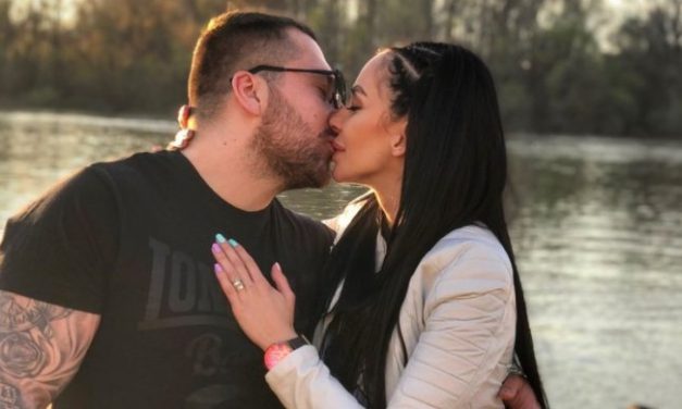 ČEKAJUČI MIONU! SITNO BROJE DO DOLASKA DRUGE ĆERKICE NA SVET: Jelena i Mladen Vuletić objavili emotivnu fotku! (FOTO)
